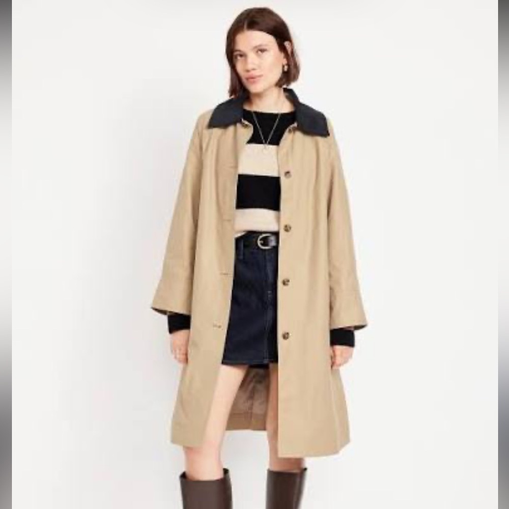 Old Navy Barn/Long Utility Coat